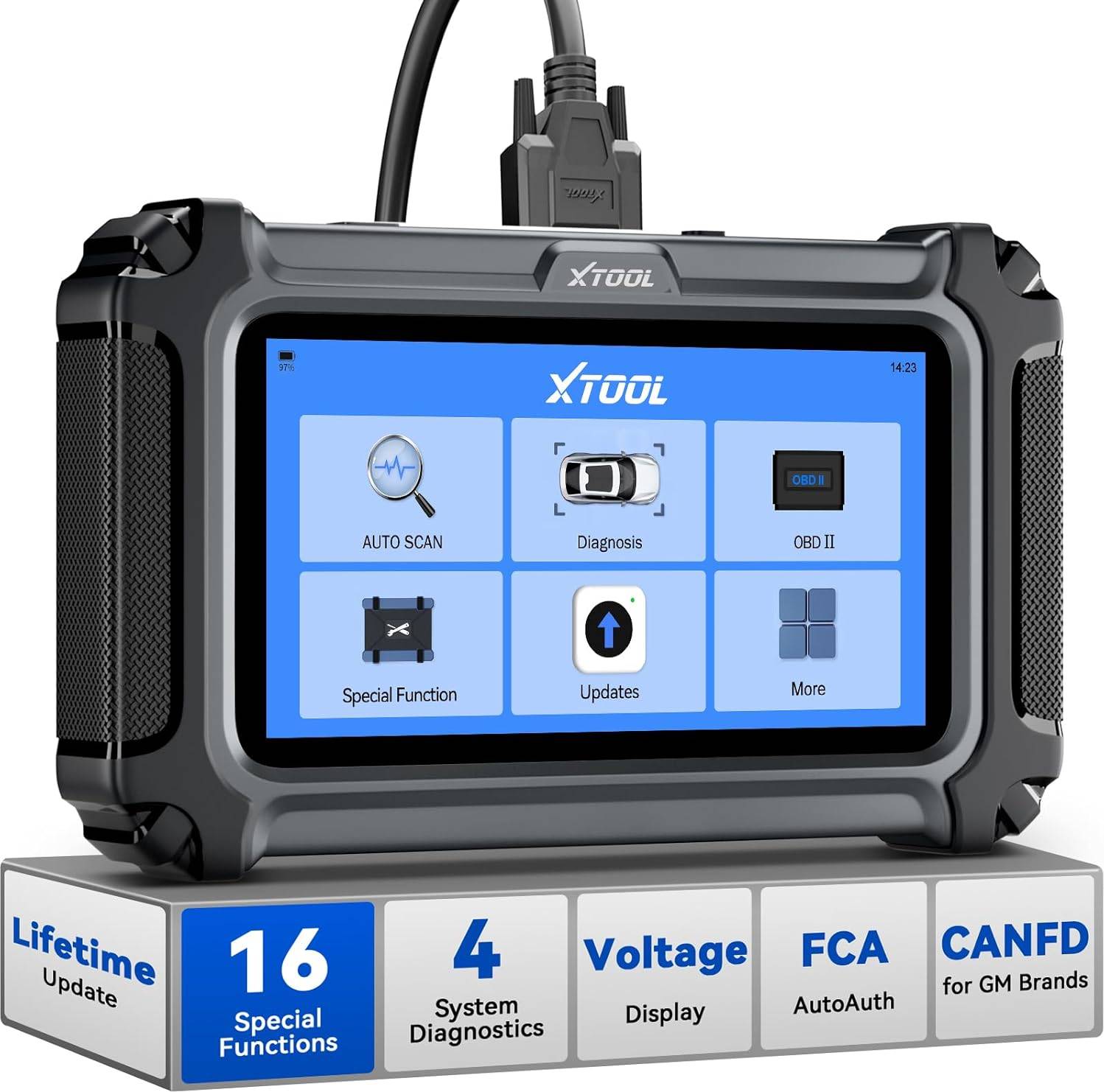 Obd reader xTool D5S OBD2 Scanner 2026 Code Reader
