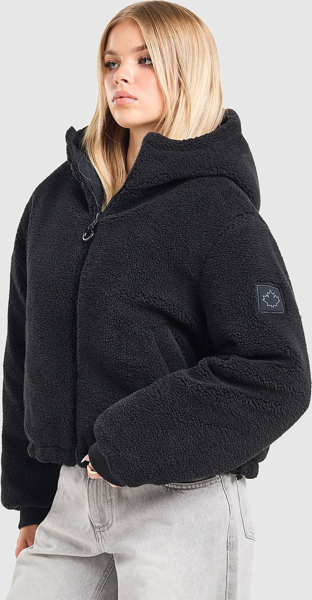 Zavetti Sellata Borg Reversible Jacket - Sort