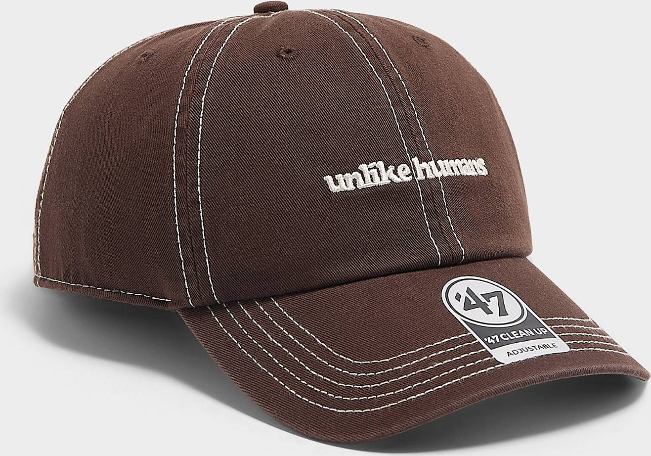 Unlike Humans Clean Up Cap - Brun