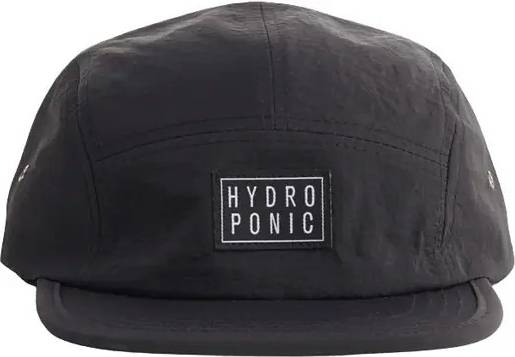Flint 5-Panel Cap - Sort