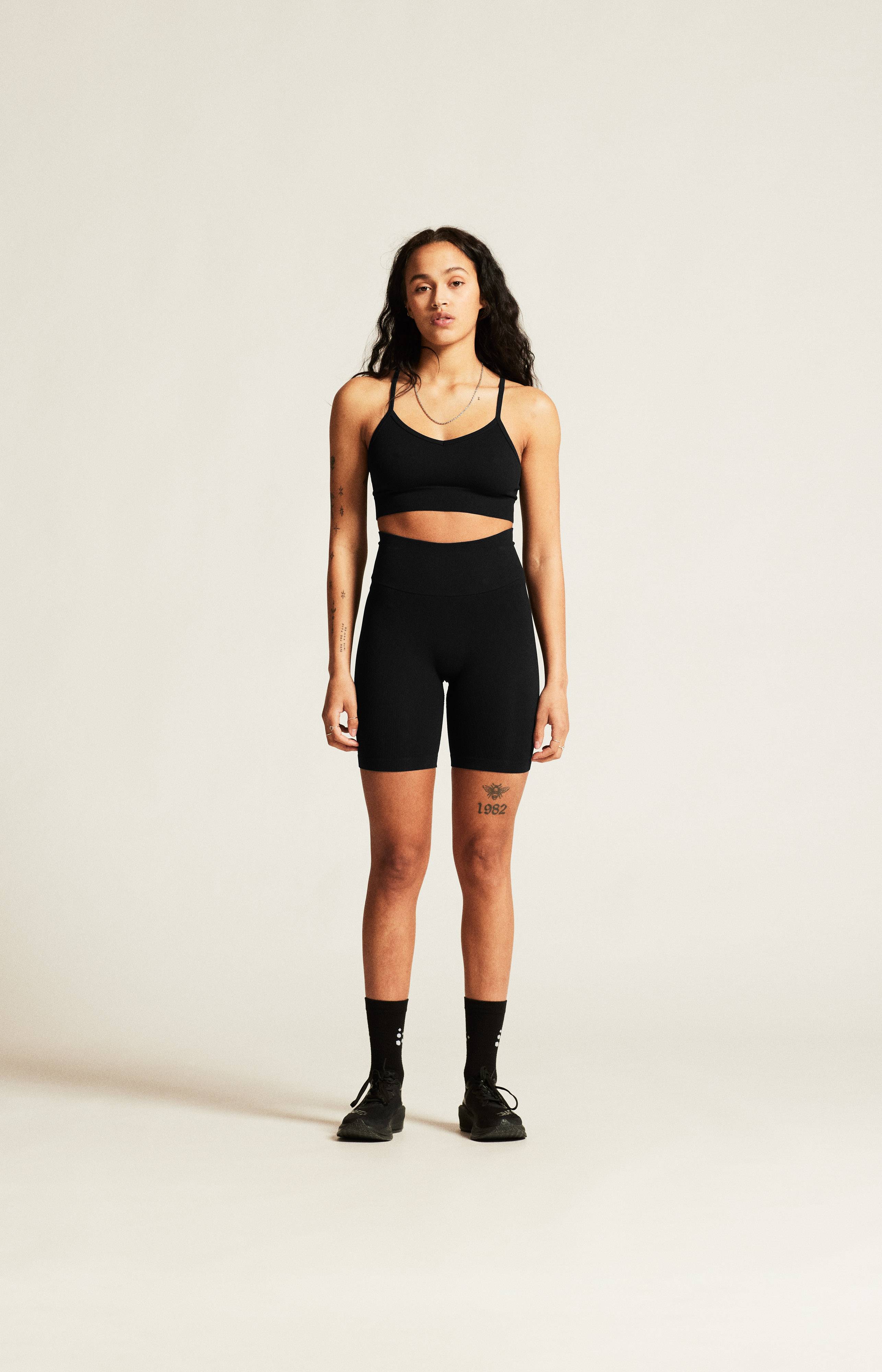 Craft Collective Rib Strap Sports Bra