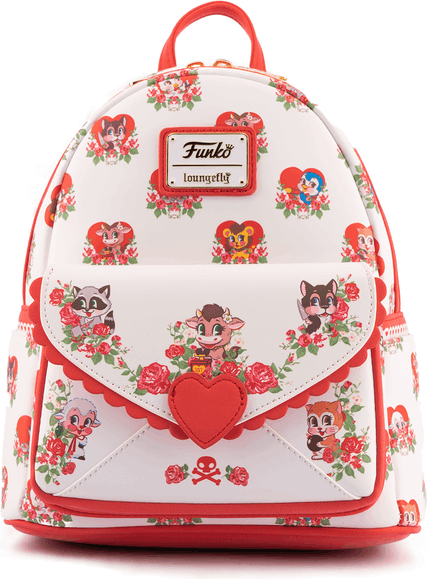 Temu Loungefly Valentines Mini Backpack