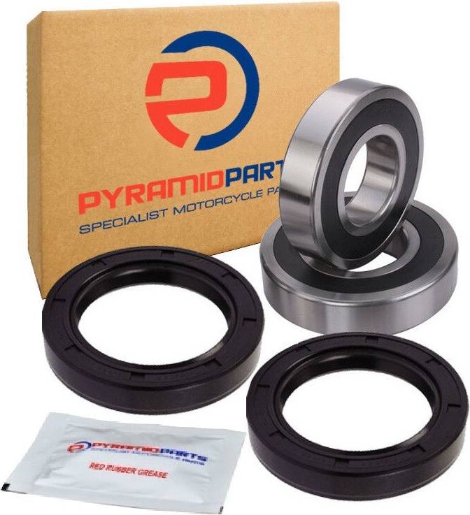 400 r Honda XR 400 R Rear Wheel Bearings Seals Kit