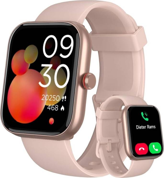 Veanxin Smart Watch Alexa Built-In 1.91 Inch