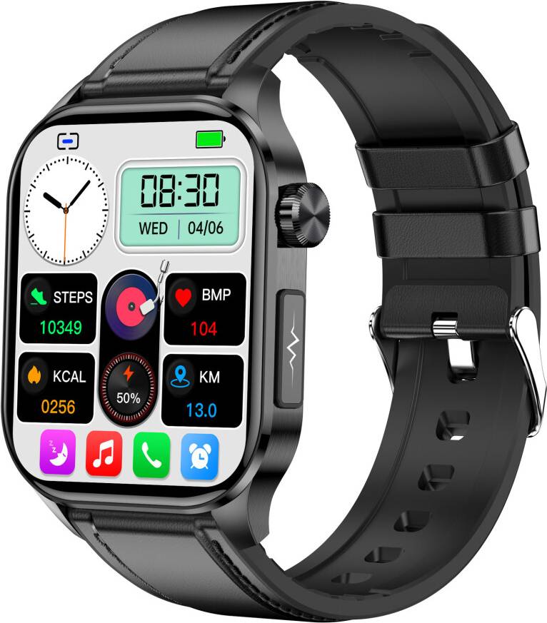 Goplushtoy Smart Watch 2.04 Inch Large Screen