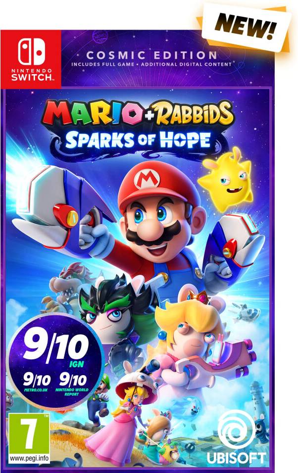 Mario Rabbids Sparks Of Hope Cosmic Edition Nintendo Switch