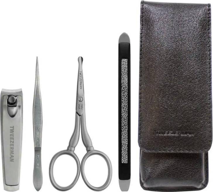 Tweezerman Essential Grooming Kit 4 Stk