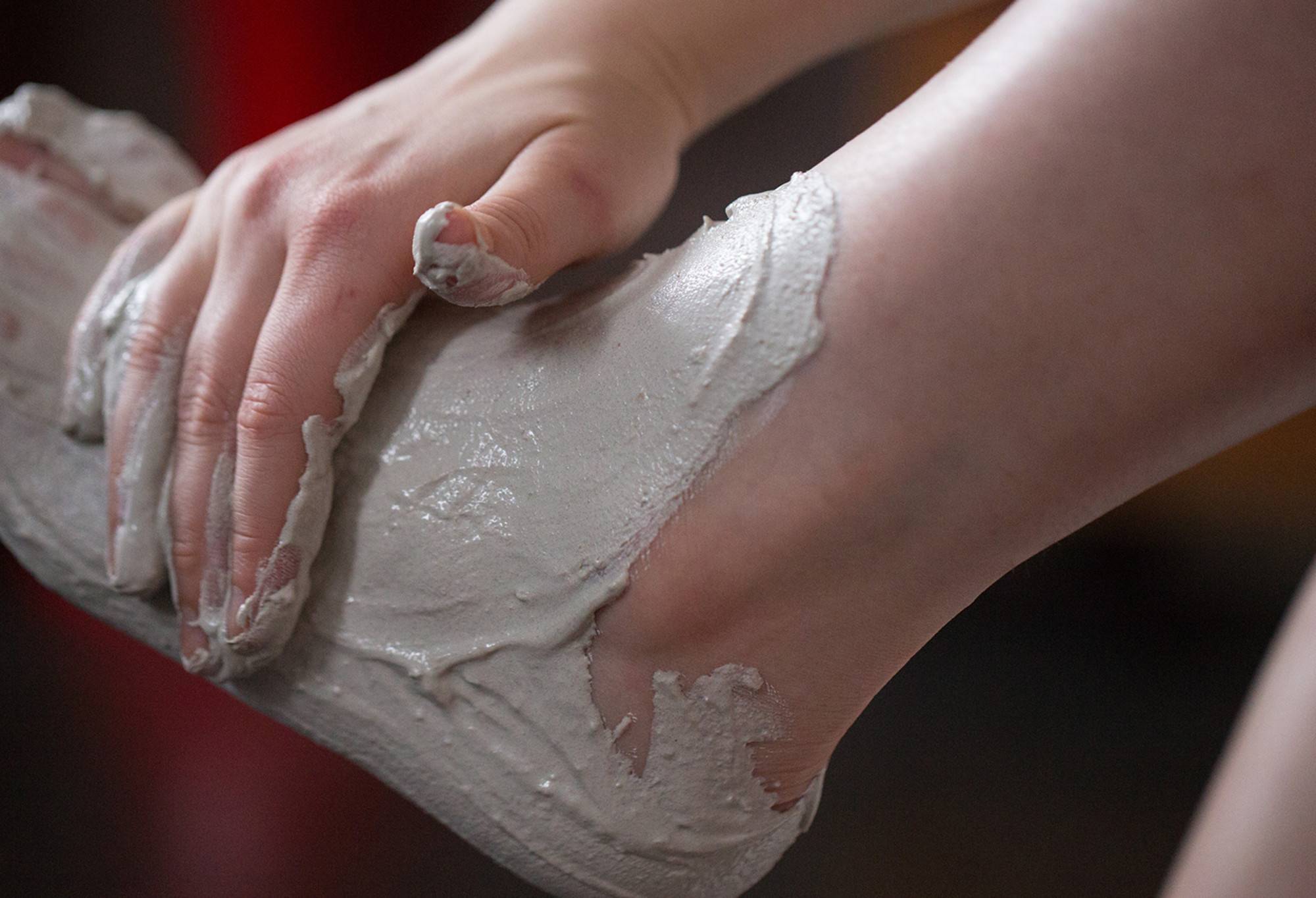 Lush Volcano Foot Mask