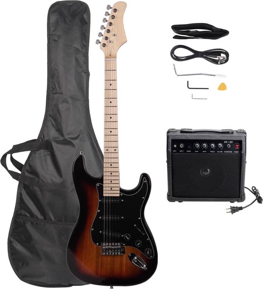 Winado 39 Inch Electric Guitar Kit