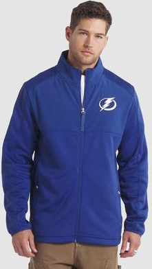 Rink Fanatics Tampa Bay Lightning Authentic Pro Rink Jacket - Blue