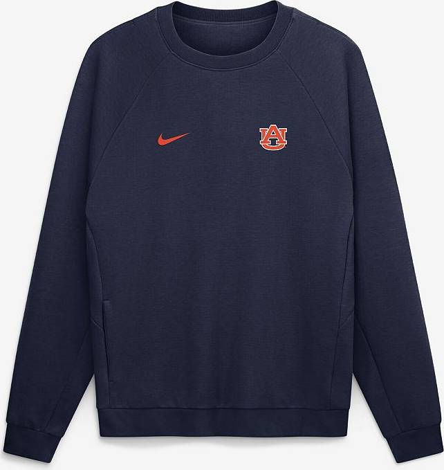 Nike Premium Performance Raglan Dri-FIT Sweatshirt - Blue