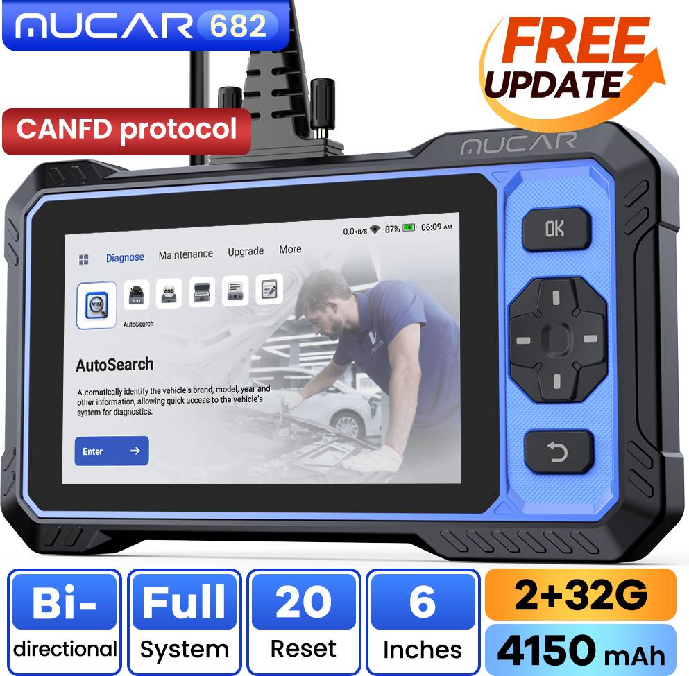 Thinkcar Mucar 682 Diagnostic Tools Full System