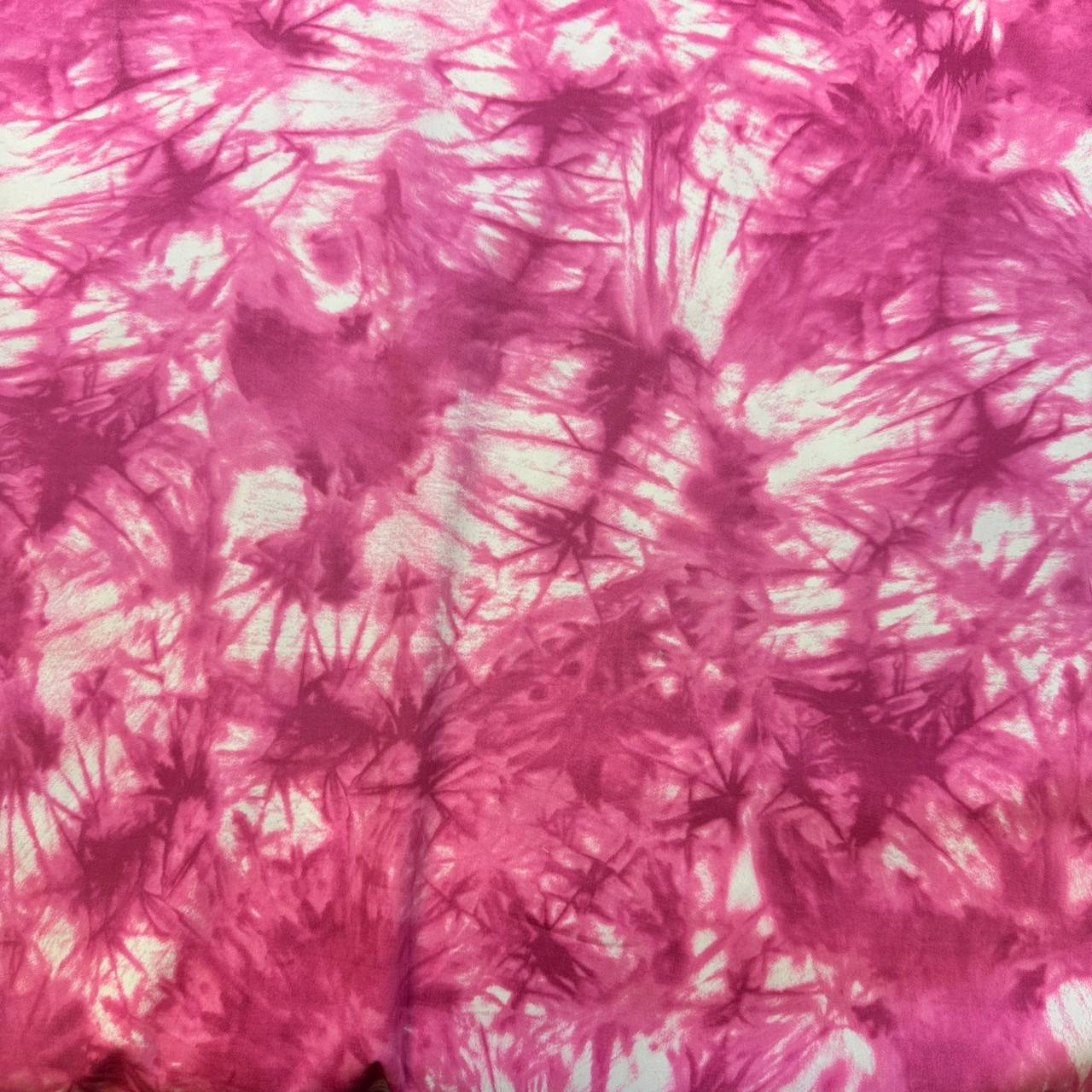 Tie Dye Fuchsia Rosa