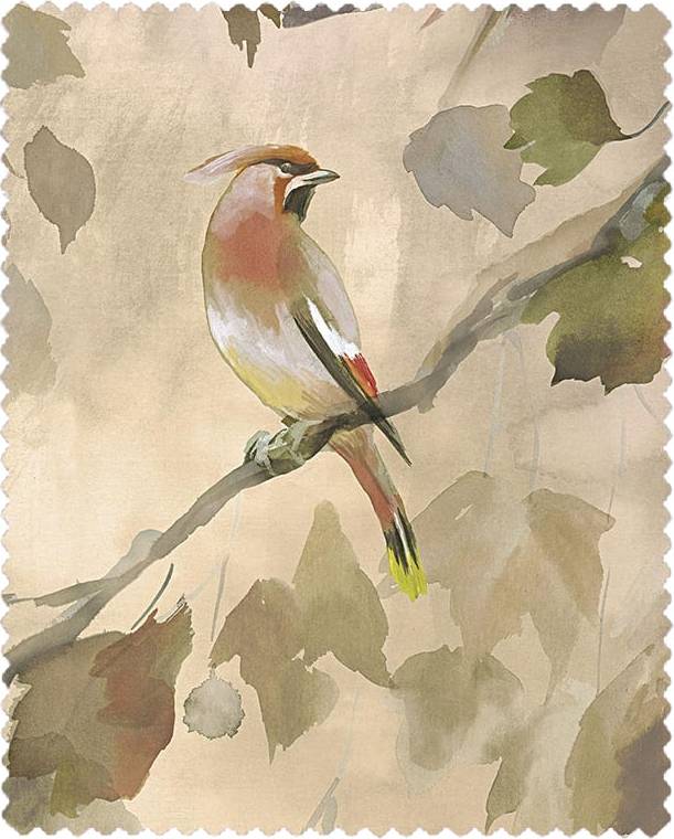 Designers Guild Textil Maple Tree Sepia Metervara
