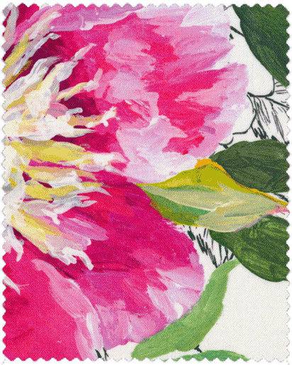 Designers Guild Textil Sibylla Fuchsia Metervara Rosa