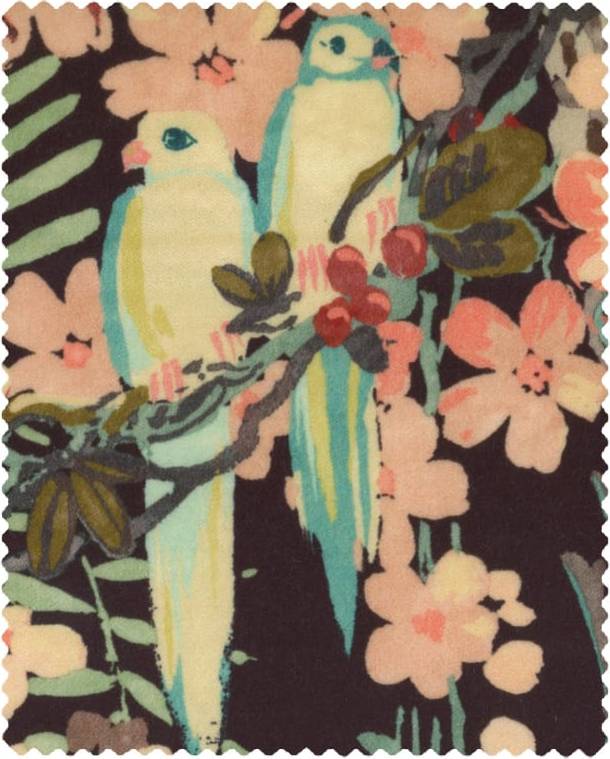 Textil Rainforest Rabble Neon Metervara