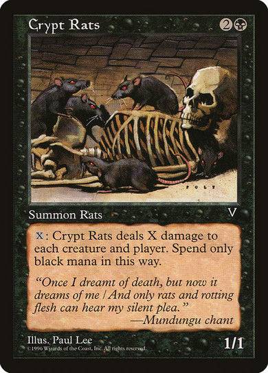 Rats VIS Crypt Rats