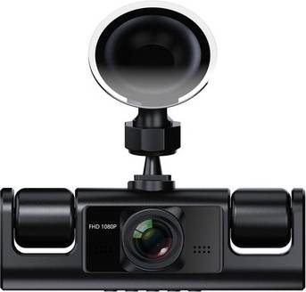 360° 4 Channel Front Rear Dash Camera