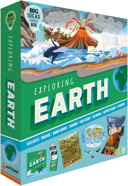 Exploring Earth Häftad Eng