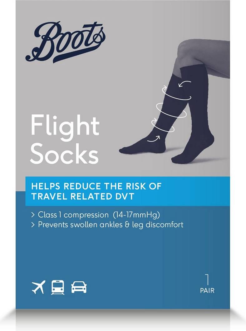 Compression boots Boots Flight Socks - Multicolor