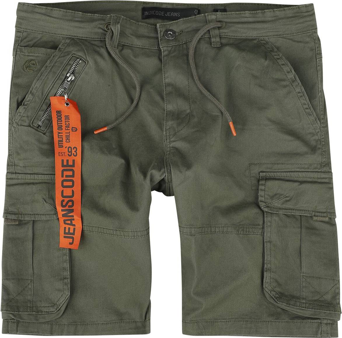 Indicode Shorts - Inpearl