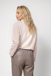 Monari Sweatshirt Basic Sweat Regular Fit Rosa