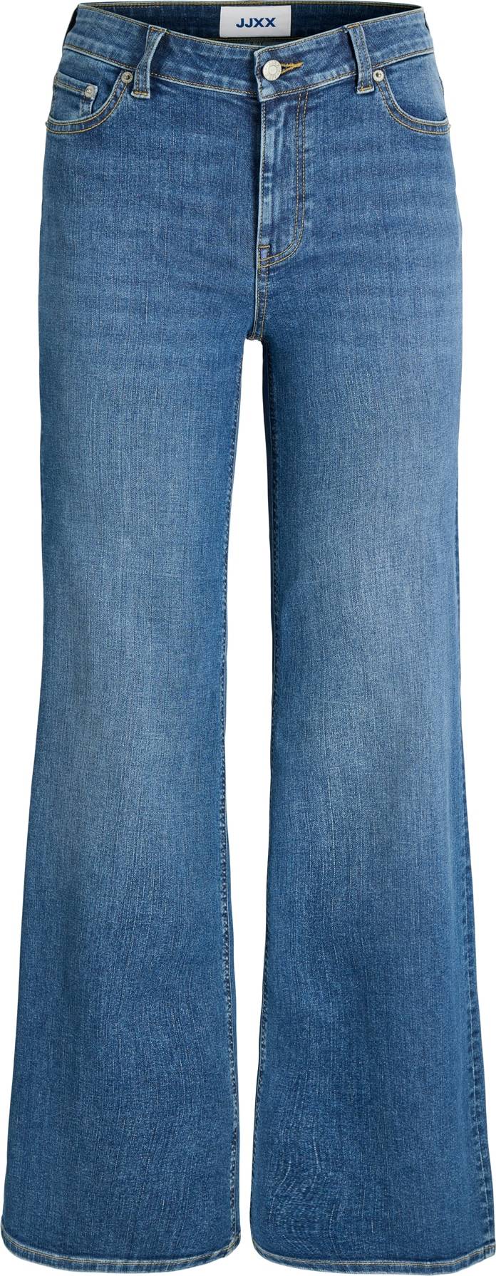 Jack & Jones Rome Flared Jeans Mid Blue