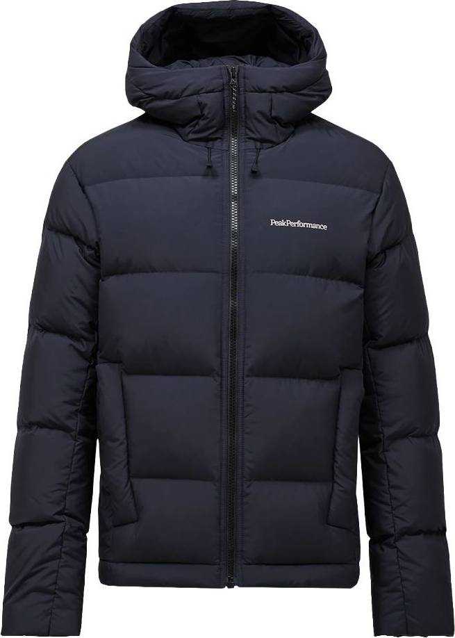 Peak Performance Rivel Down Jacket Herr - Black