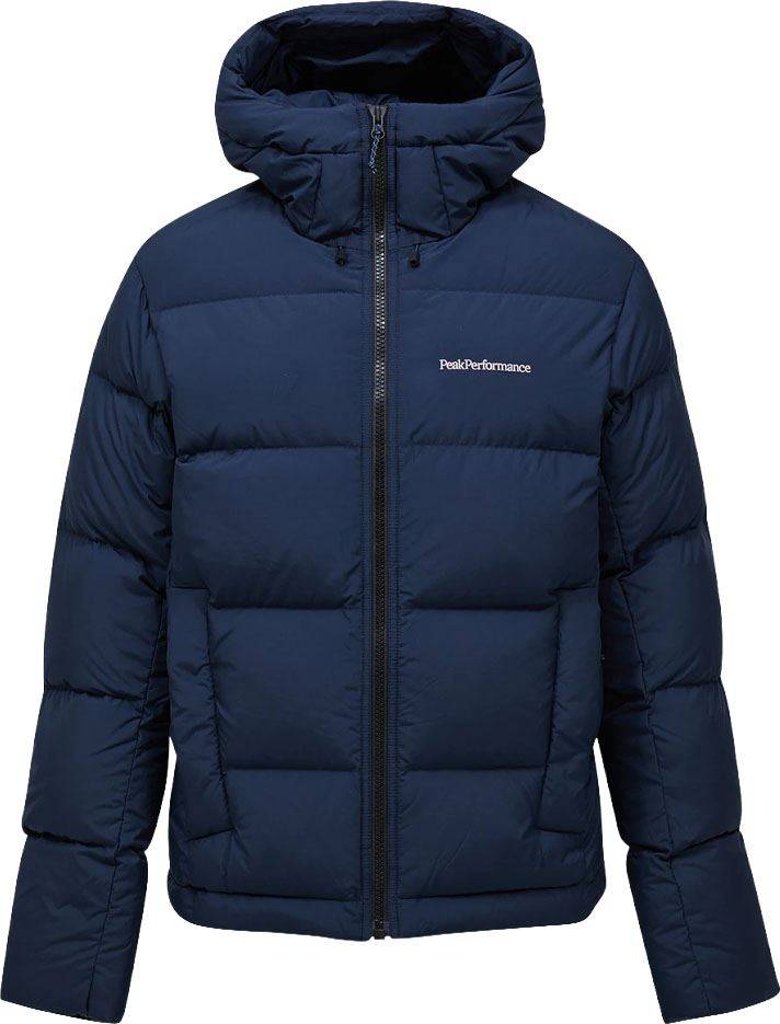 Peak Performance Rivel Down Jacket Herr - Blue Shadow