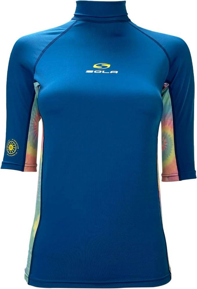 Short Sleeve Rash Vest - S