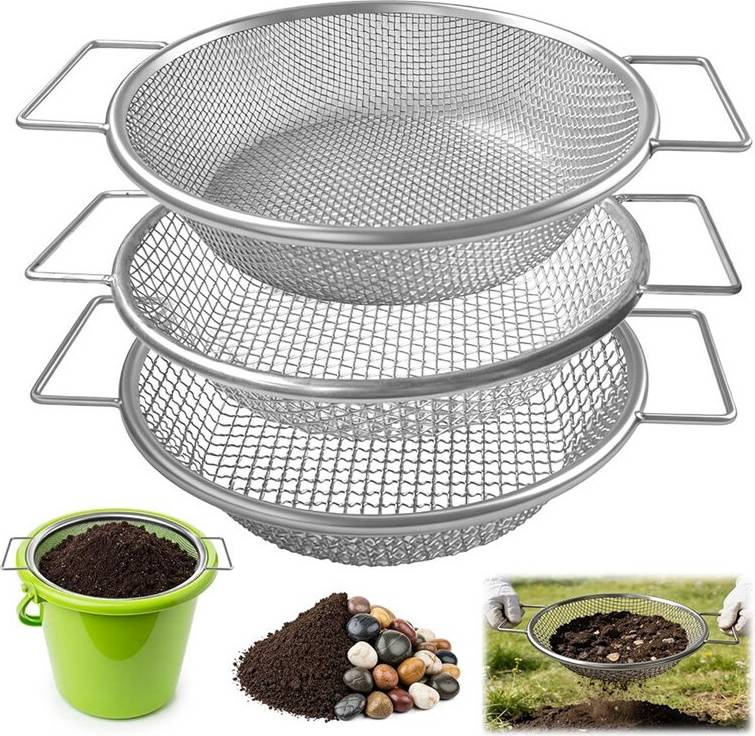 Typecat Soil Sifter Set