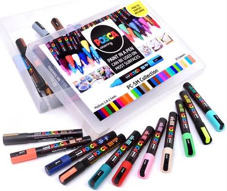 Posca pack Posca PC-5M Collection Pack 39 Pens
