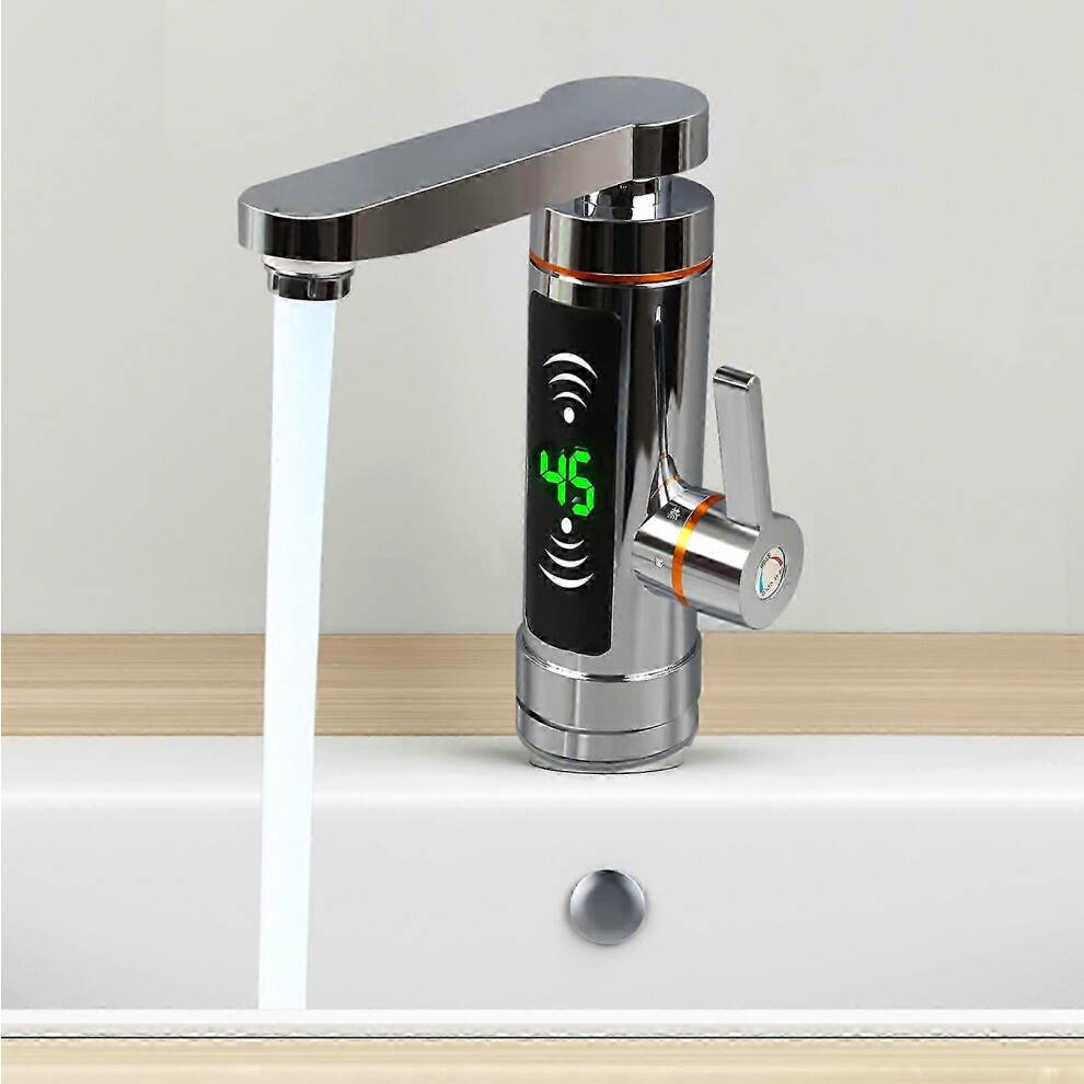 Electric bathroom tap Electric Water Tap 360 Rotation