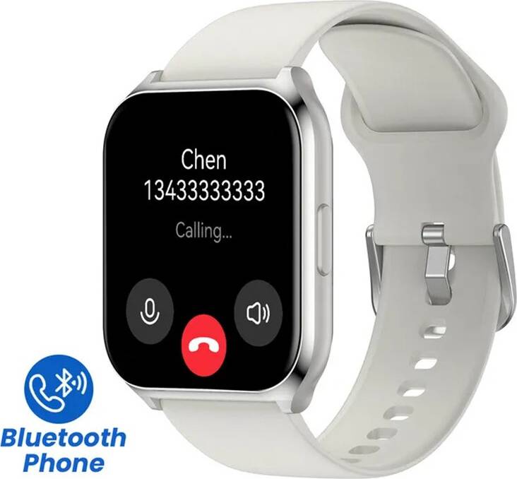 STOYOTU Smartwatch 1.85 Inch Large Display