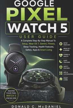 Google Pixel Watch 5 User Guide