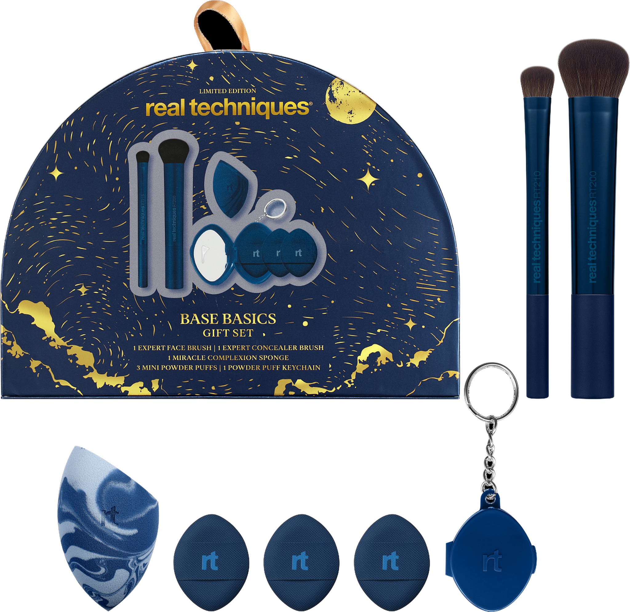 Real Techniques Base Basics Gift Set