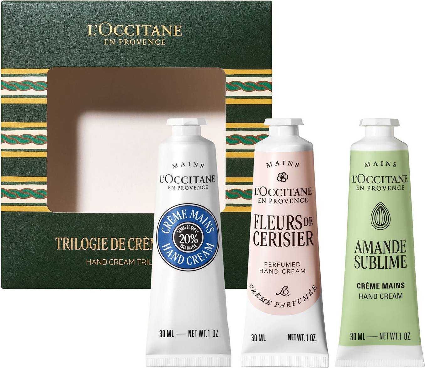 L'Occitane Hand Cream Collection 30ml