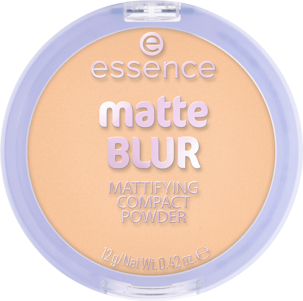 Essence Matte Blur Mattifying Compact Powder