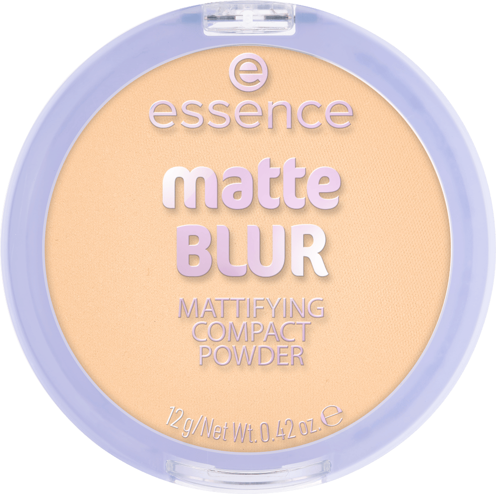 Essence Matte Blur Mattifying Compact Powder