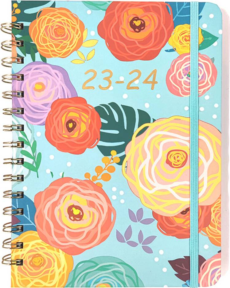 Intentional Planning Guide A5 Size