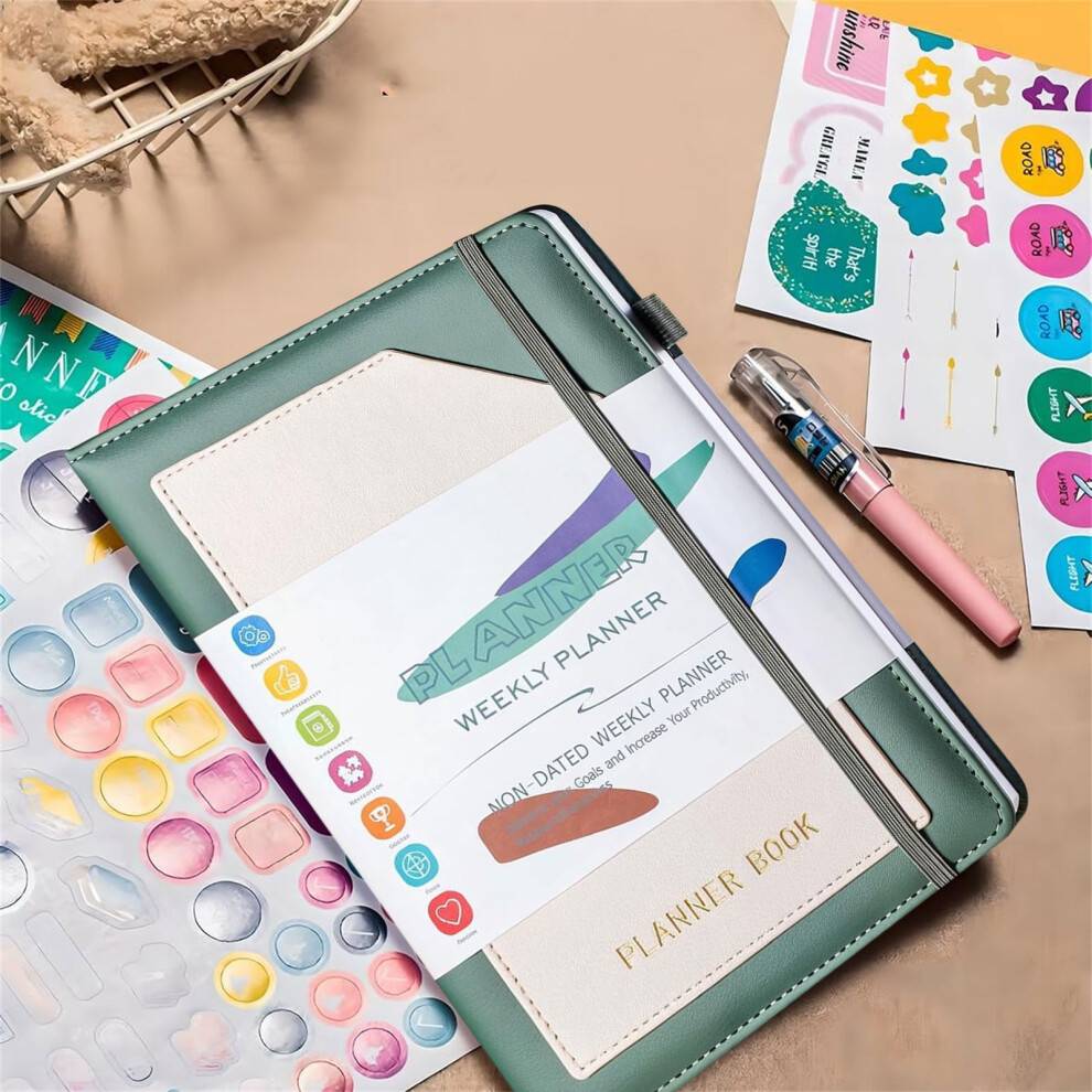 Self-Care Journal Wellness Daily Reflection Notebook
