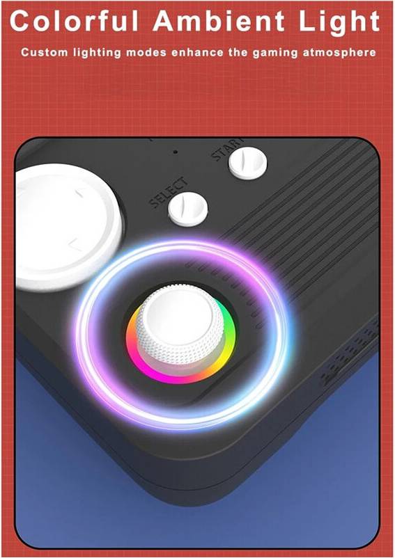 R36T Retro Handheld Game Console
