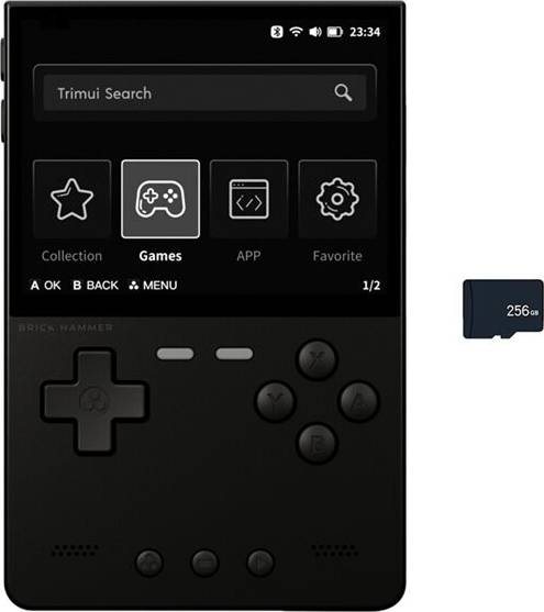 Handheld game console Retro Handheld Game Console 3.2 Inch