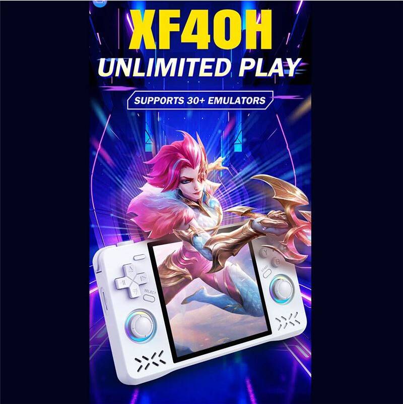 Handheld game console XF40H Retro Handheld Game Console
