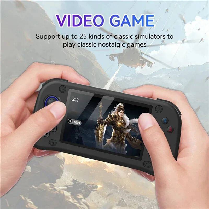 G28 Retro Handheld Video Game Console