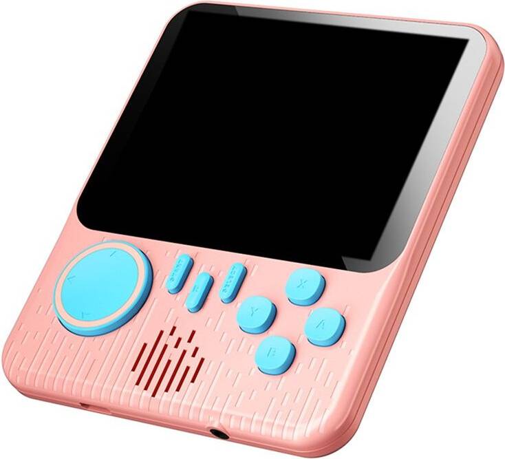 Jojomino Macaron Color 3.5 Inch TFT Color Screen Console