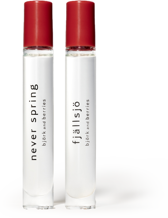 Perfume Oil Custom Mix September Never Spring