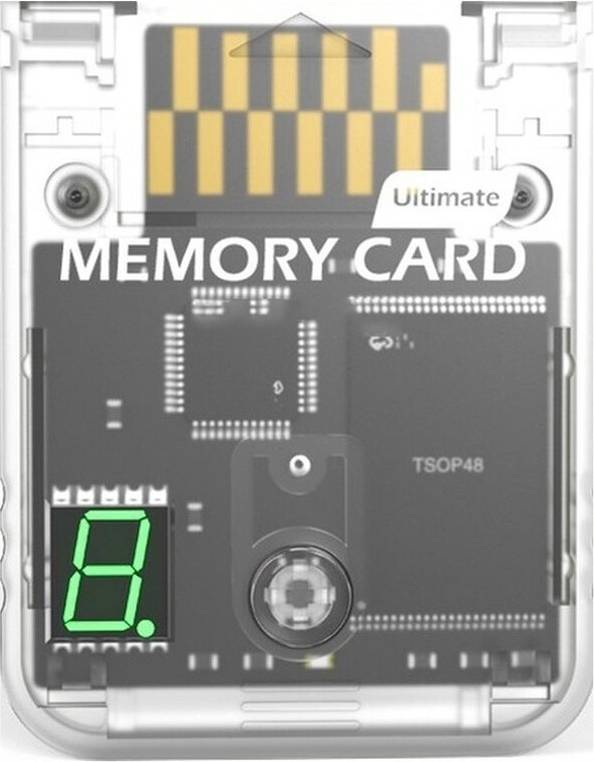 2048 MBit Memory Card for GameCube RVL-001