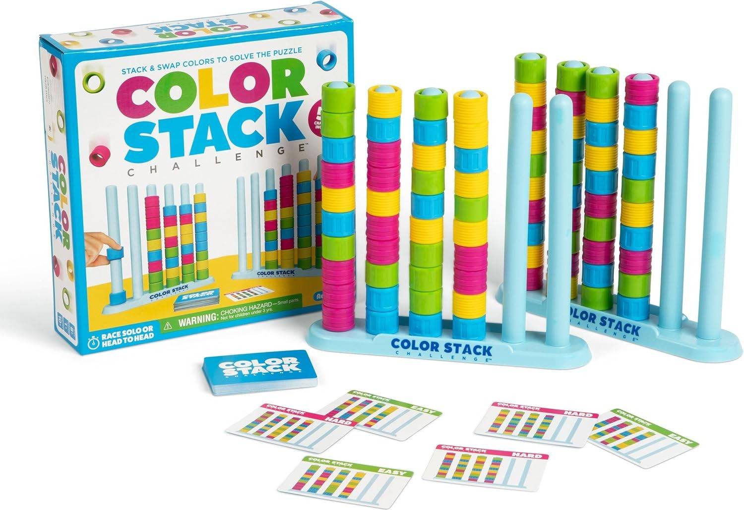 Puzzle board What Do You Meme Color Stack Color Matching Puzzle Game