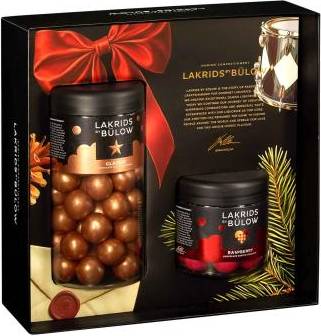 Lakrids by Bülow Gift Box Classic Raspberry Small